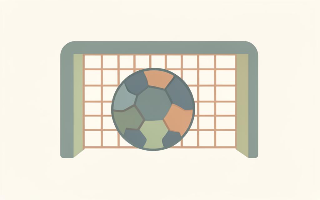 Illustration för fotboll